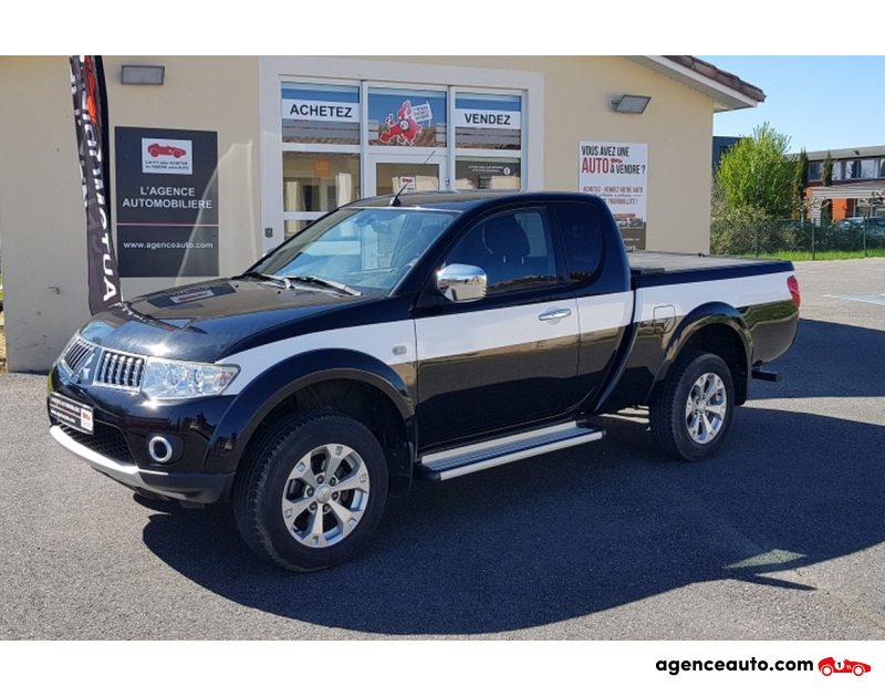 Achat voiture occasion, Auto occasion pas cher | Agence Auto Mitsubishi L200 II (KB4T/KA4T)2.5 Di intense Violet Année 2013 Manuelle Diesel